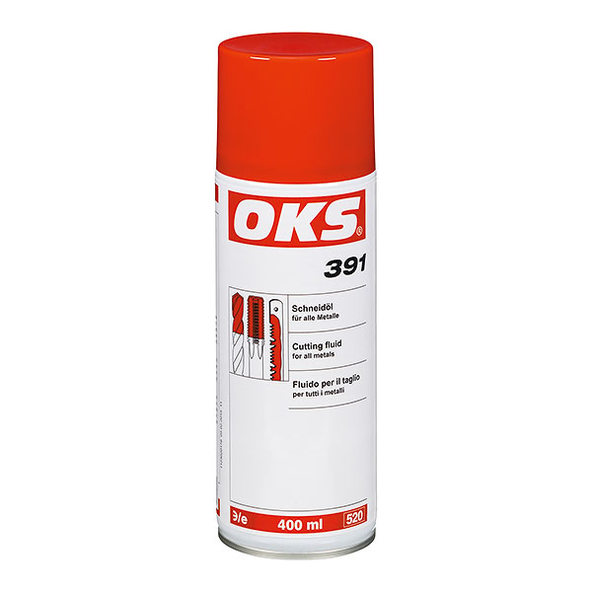 SKJÆREOLJE 400ml OKS 391 SPRAY